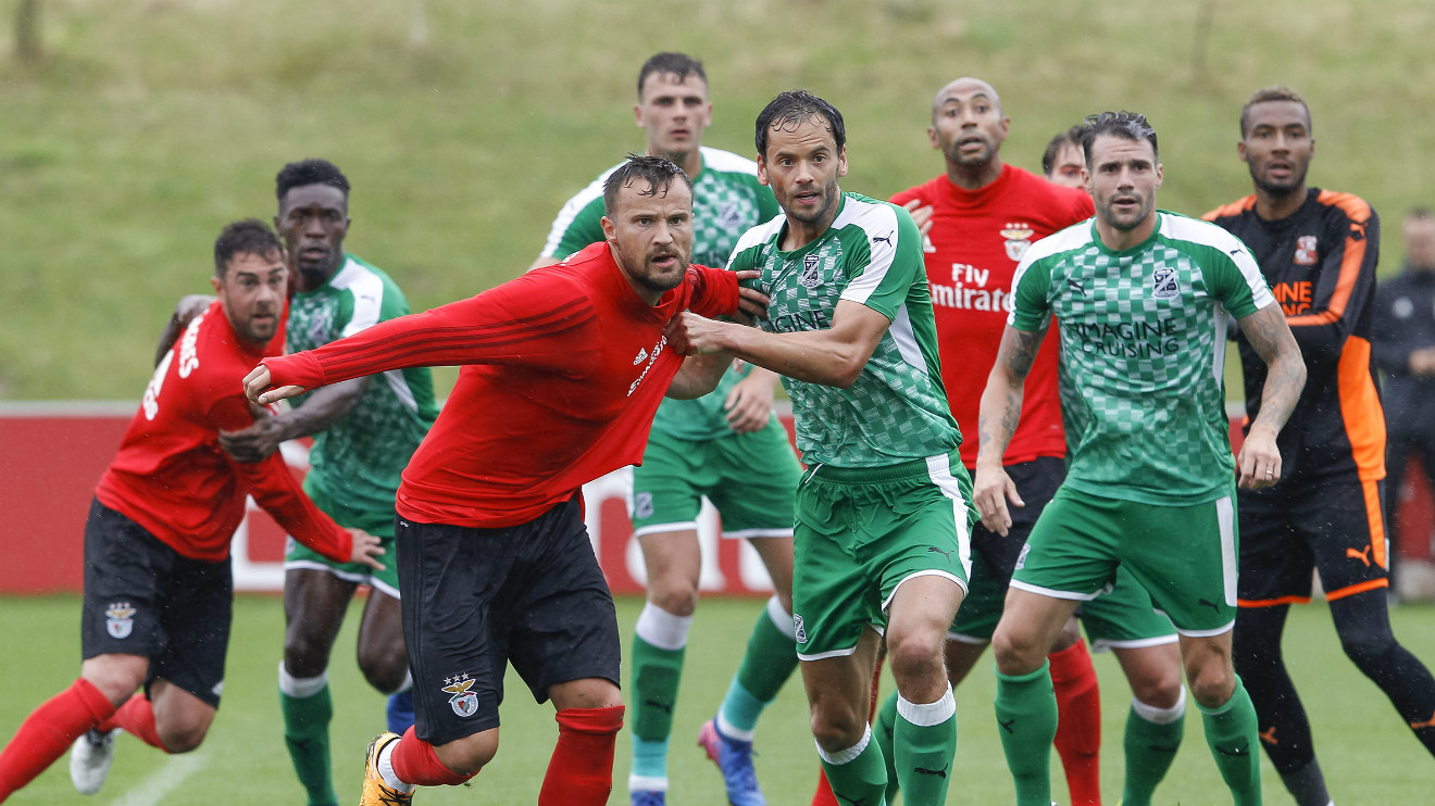 Fotos: João Paulo Trindade / SL Benfica