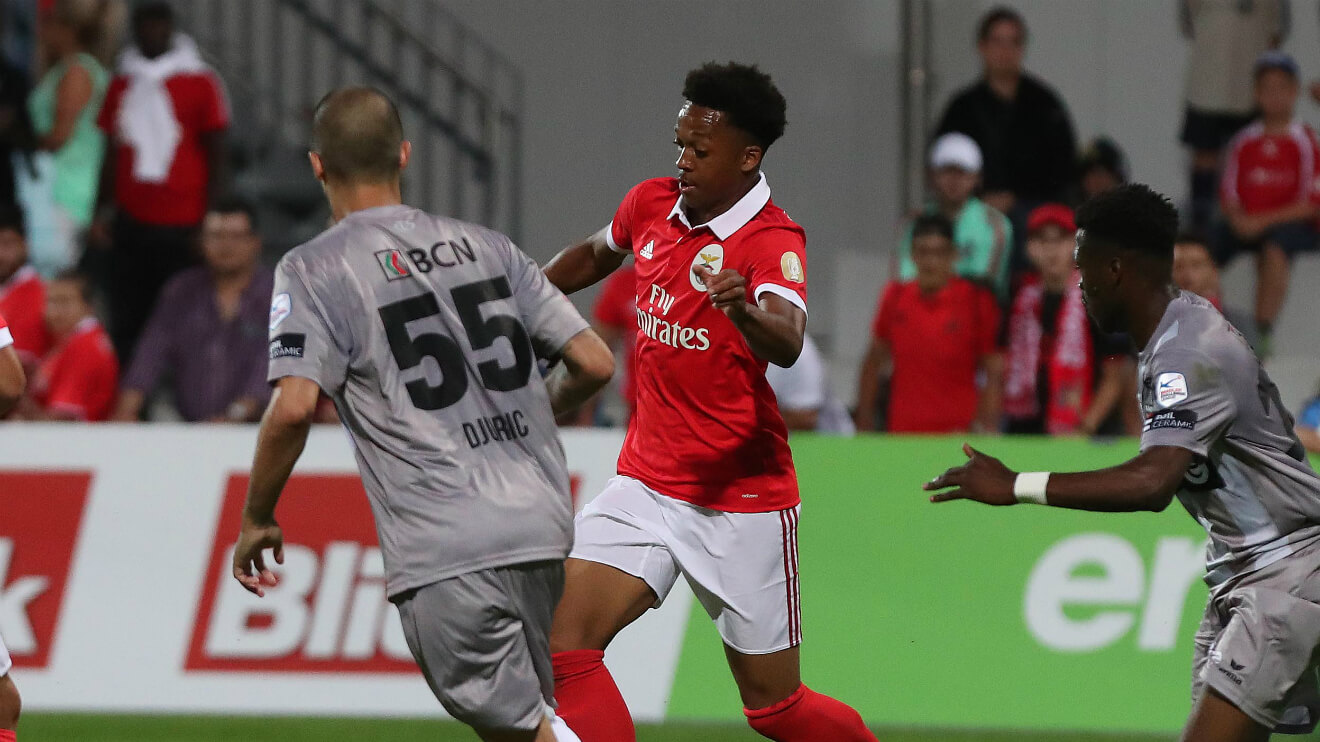 Fotos: Isabel Cutileiro / SL Benfica