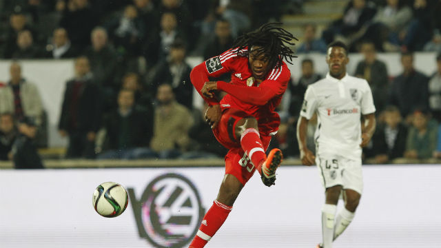 Renato Sanches remata