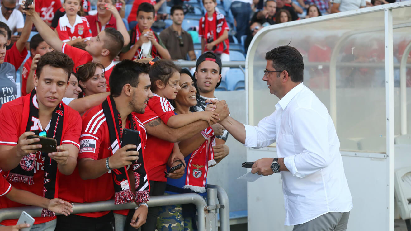 Fotos: Isabel Cutileiro / SL Benfica