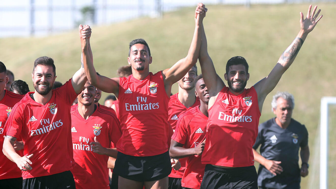 Fotos: Isabel Cutileiro / SL Benfica