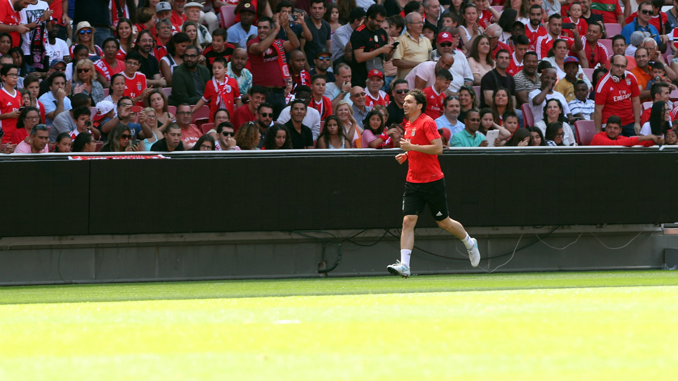 Fotos: Isabel Cutileiro / SL Benfica