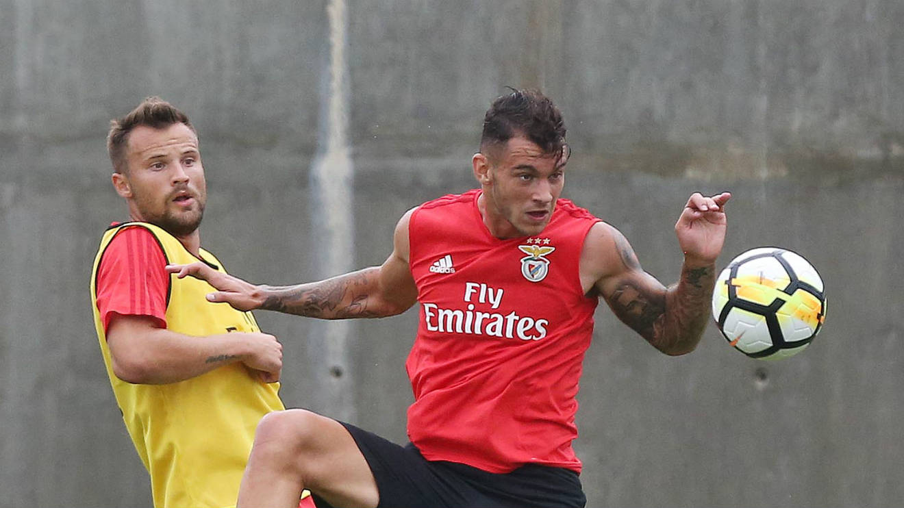 Mais um treino intenso