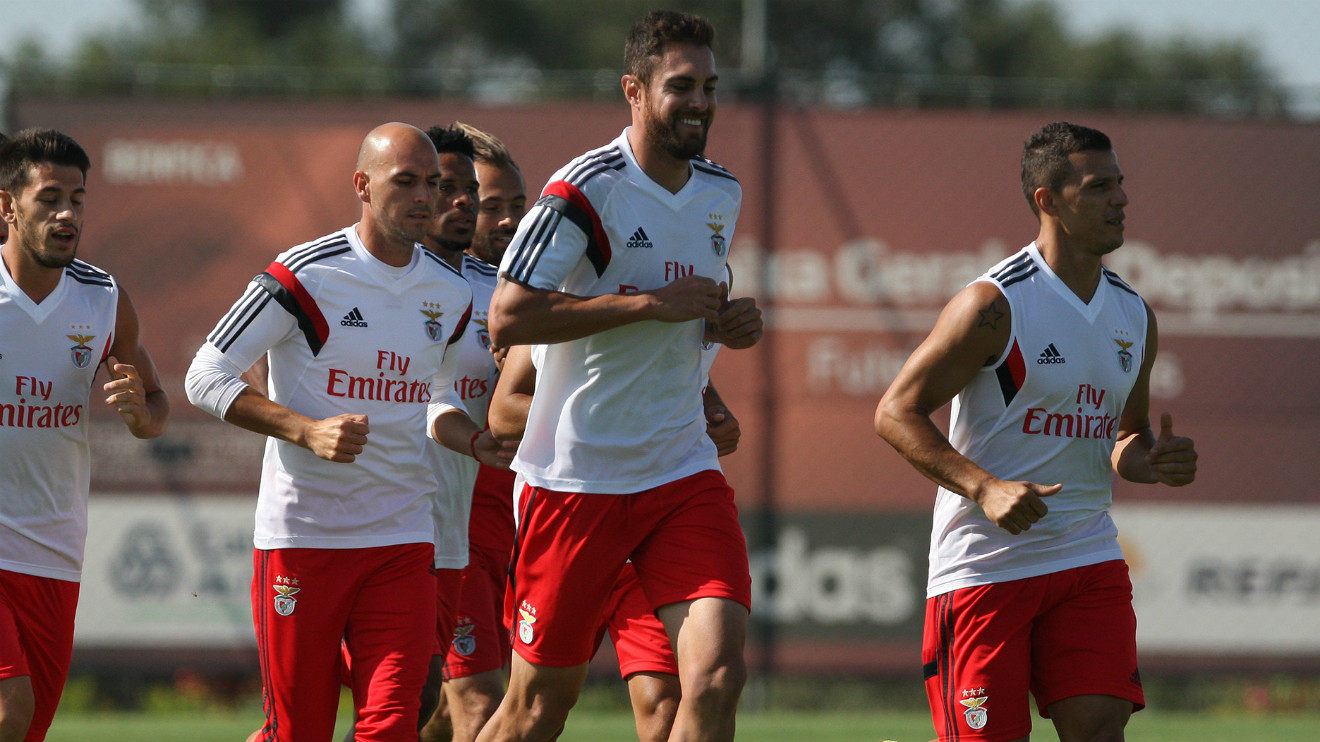 Arquivo / SL Benfica