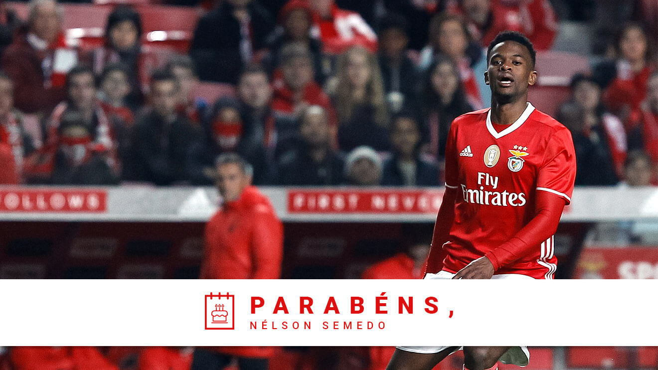 Nélson Semedo no ano do Tetracampeonato do Benfica