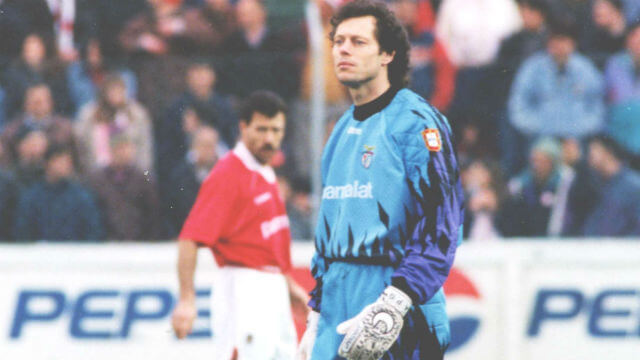 Preud'homme, ex-guarda-redes do Benfica 