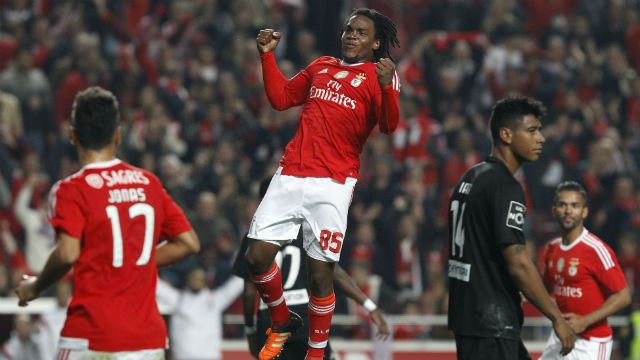 Renato Sanches primeiro golo pelo Benfica