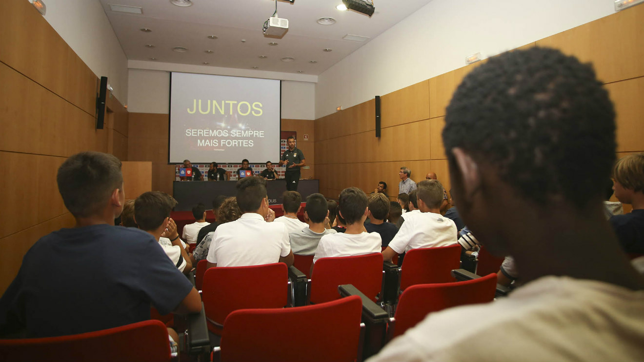 Fotos: Tânia Paulo / SL Benfica
