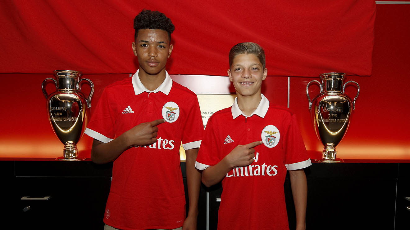 Iuri Moreira e Diogo Prioste