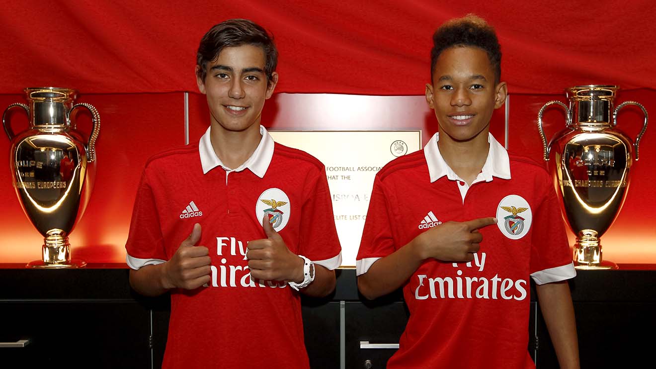 Nuno Felix e Diogo Spencer