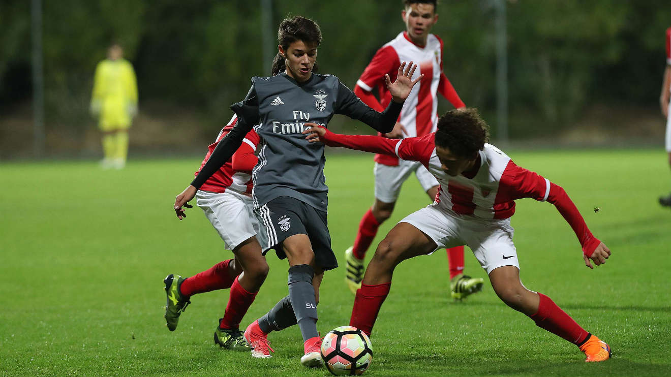 Iniciados venceram o Barreirense por 4-1
