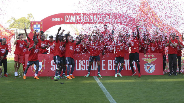 Juniores Campeões Nacionais