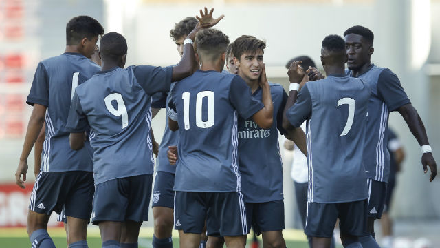 Juniores festejam mais um golo