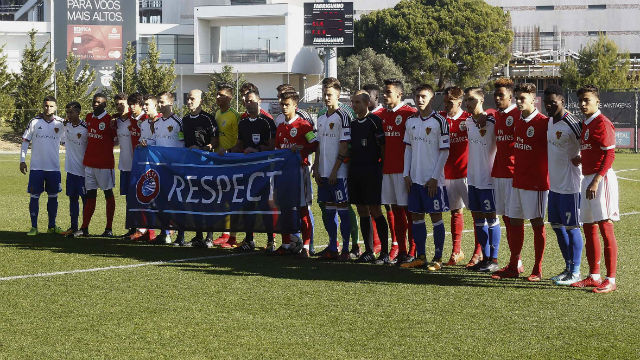 Benfica-Basileia Youth League