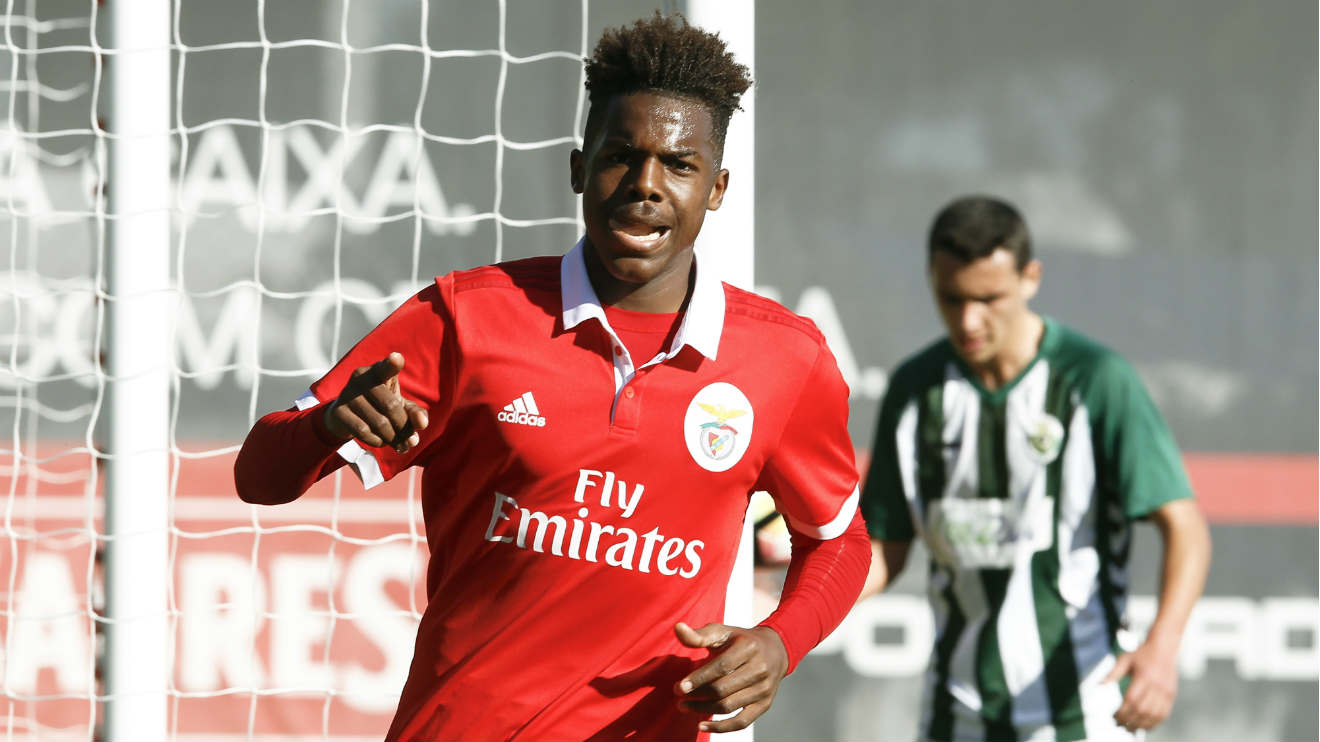 Futebol Portugal Sub-18 jogadores Benfica - SL Benfica