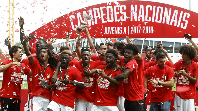 Juvenis Campeões