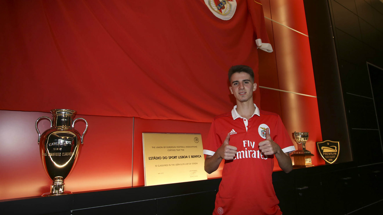 Fotos: Tânia Paulo / SL Benfica