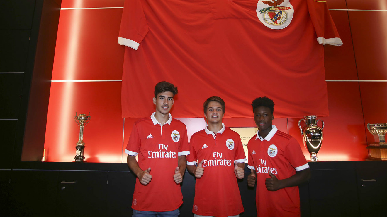 Fotos: Tânia Paulo / SL Benfica