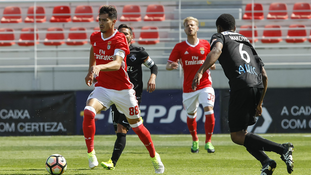 Fotos: João Paulo Trindade / SL Benfica