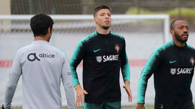 Rúben Dias e Manuel Fernandes