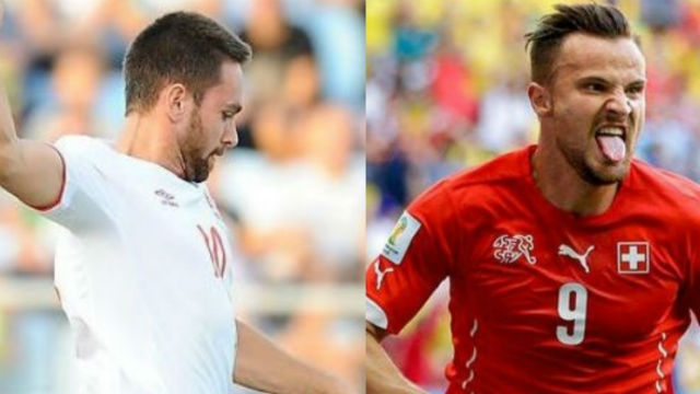 Zivkovic e Seferovic