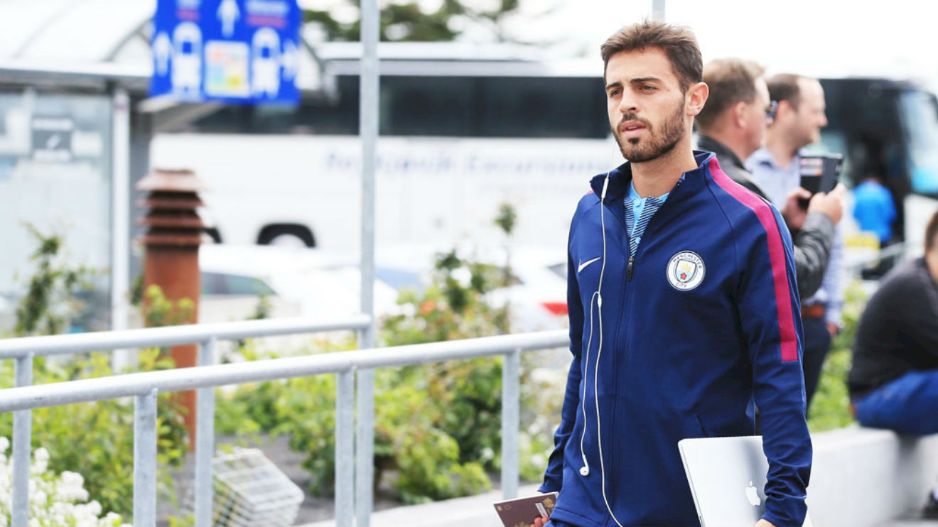 Bernardo Silva no Manchester City