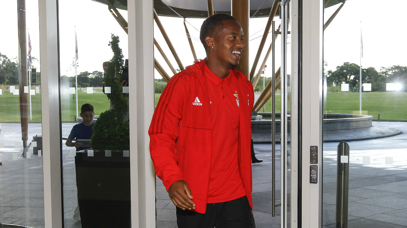 Fotos: João Paulo Trindade / SL Benfica