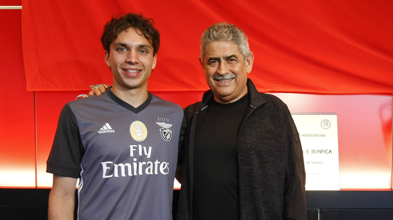 Fotos: João Paulo Trindade / SL Benfica