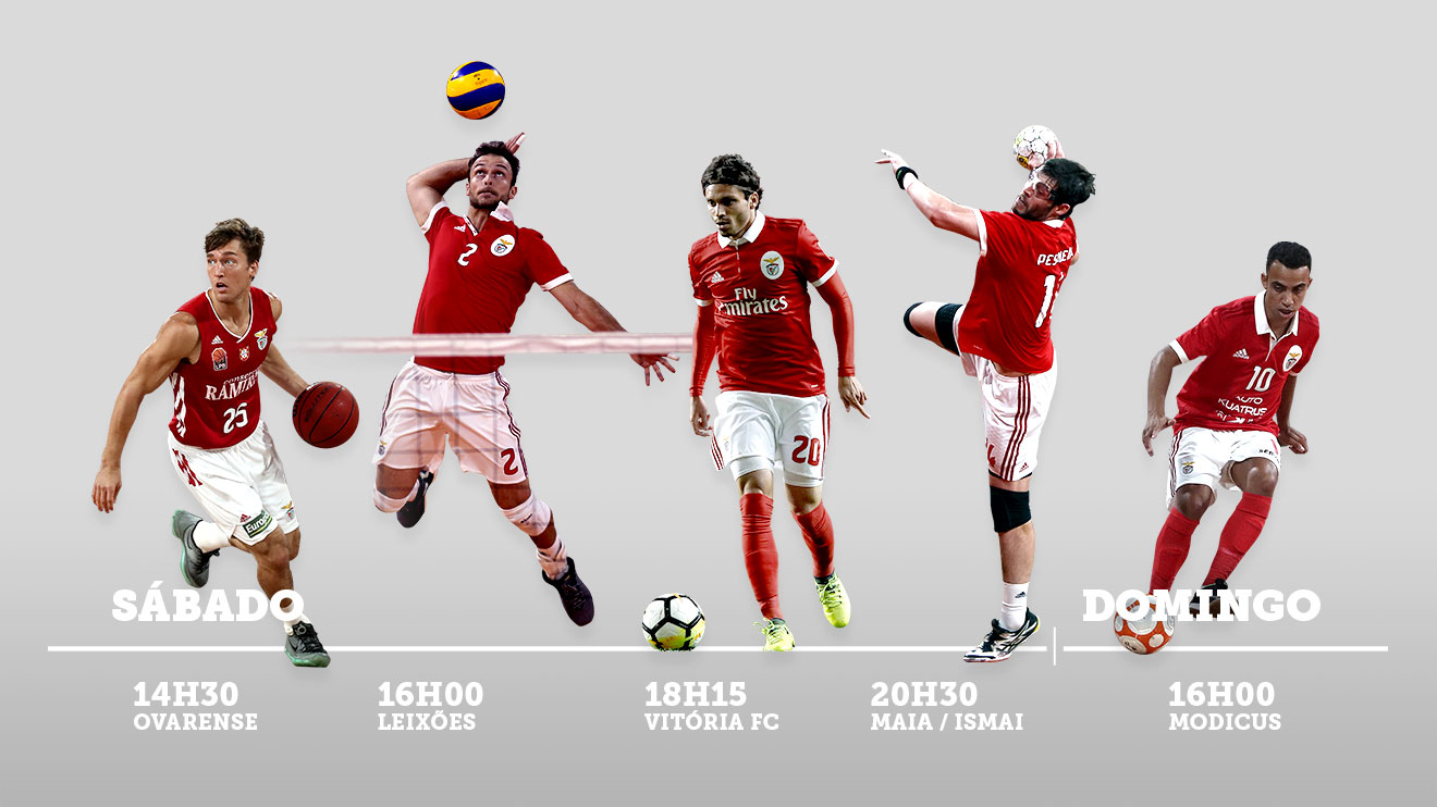 Fim de semana à Benfica