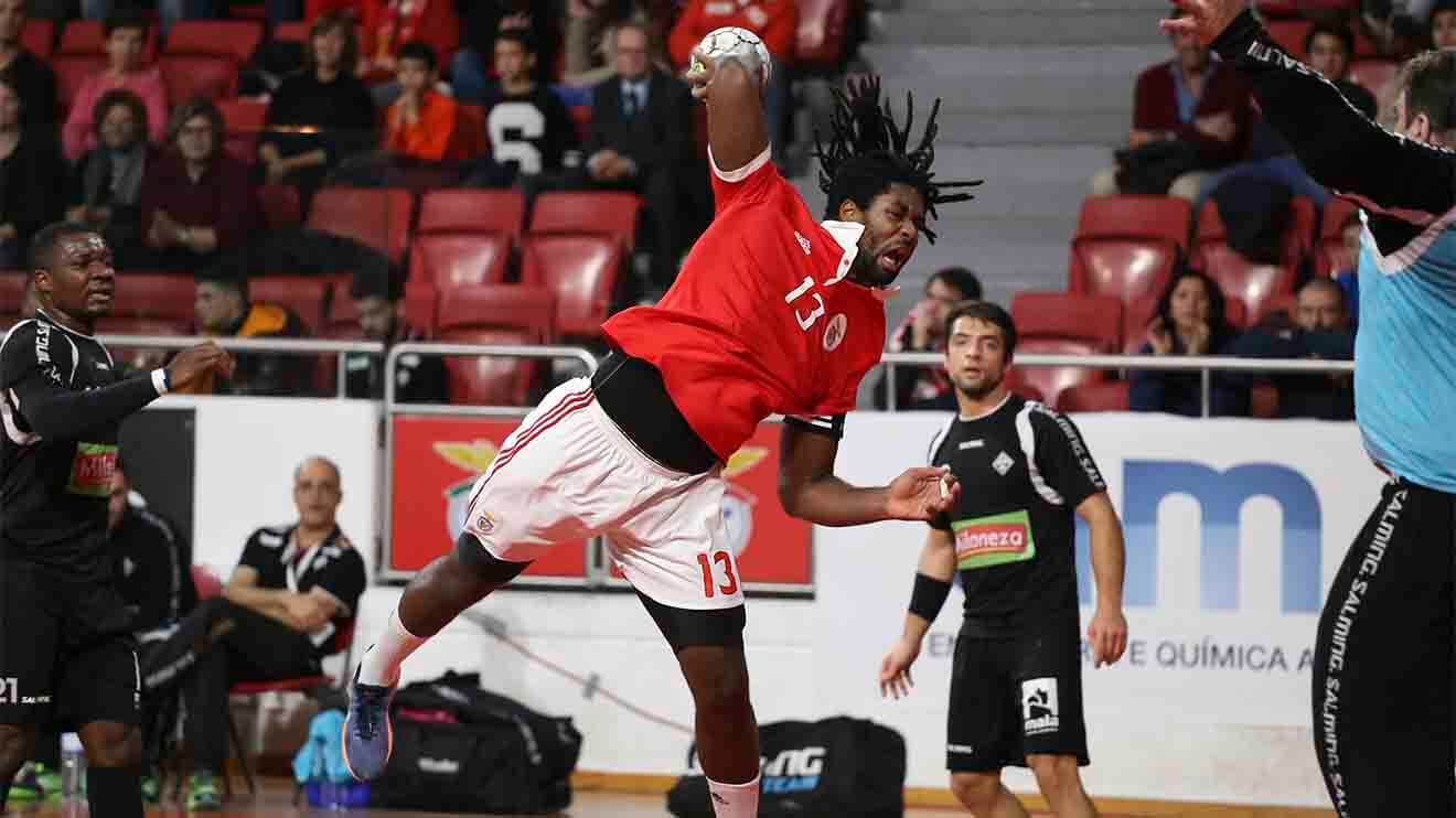 Benfica-Águas Santas, da 15.ª jornada do Campeonato