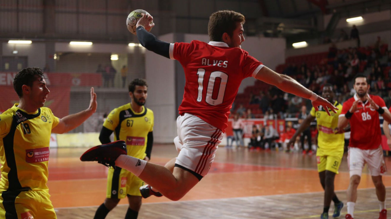 Benfica-ABC para o Campeonato