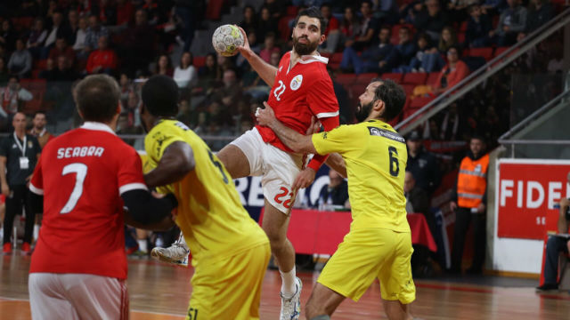 Benfica-ABC para o Campeonato