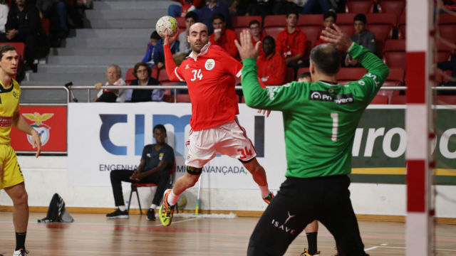 Benfica-ABC para o Campeonato