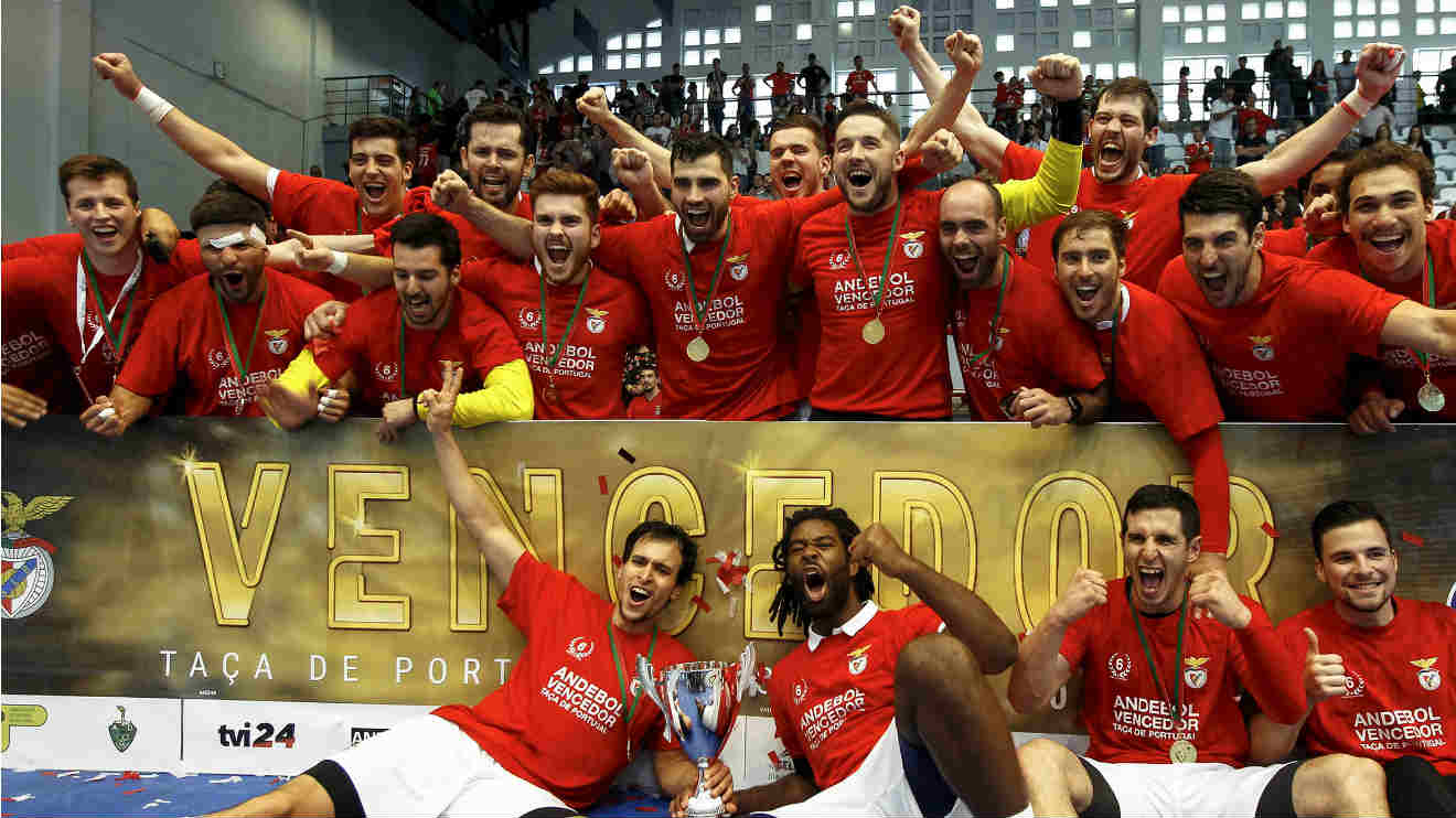 Declaracoes Benfica Sporting Andebol Taca De Portugal Sl Benfica