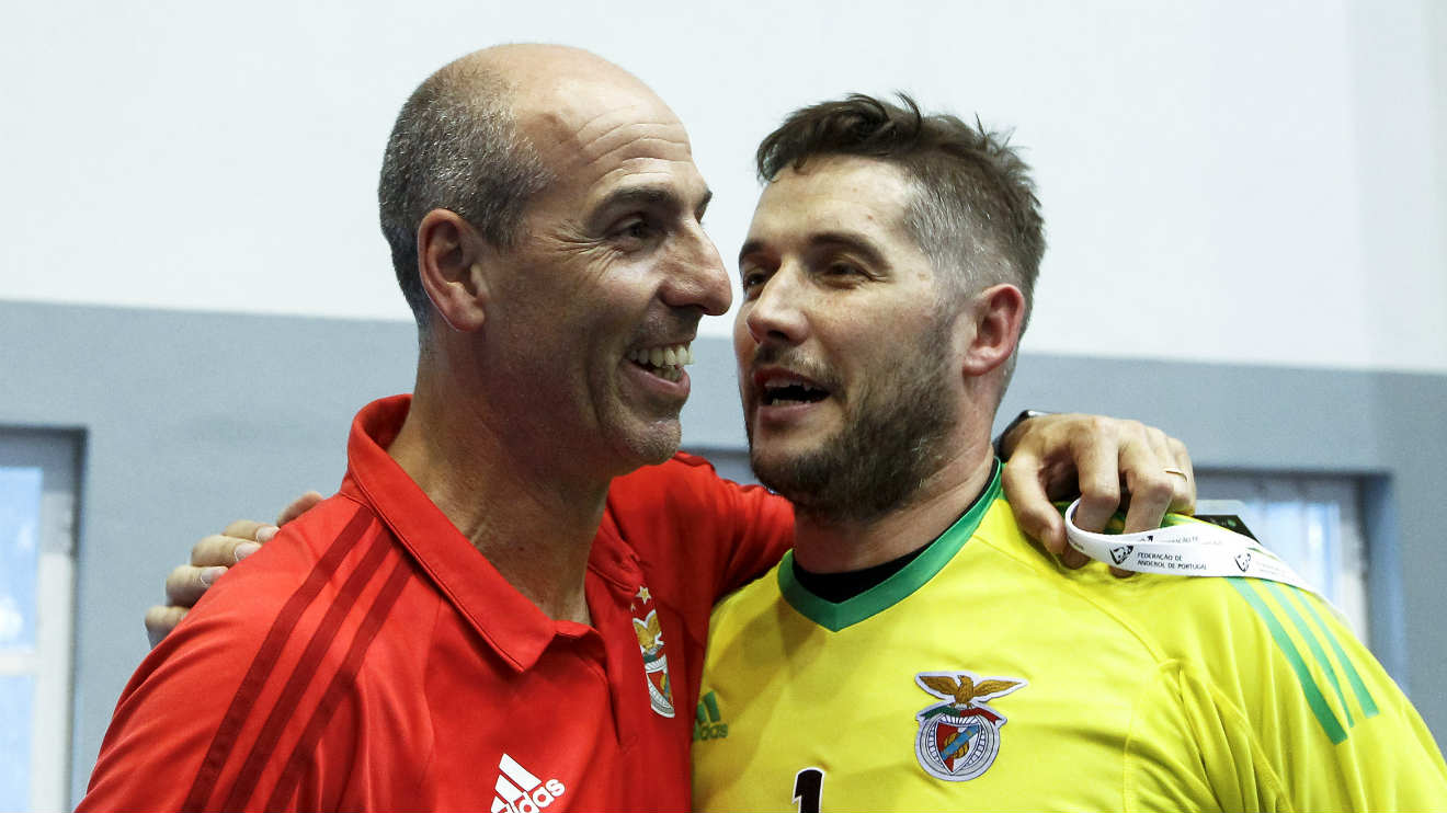 Carlos Resende e Hugo Figueira