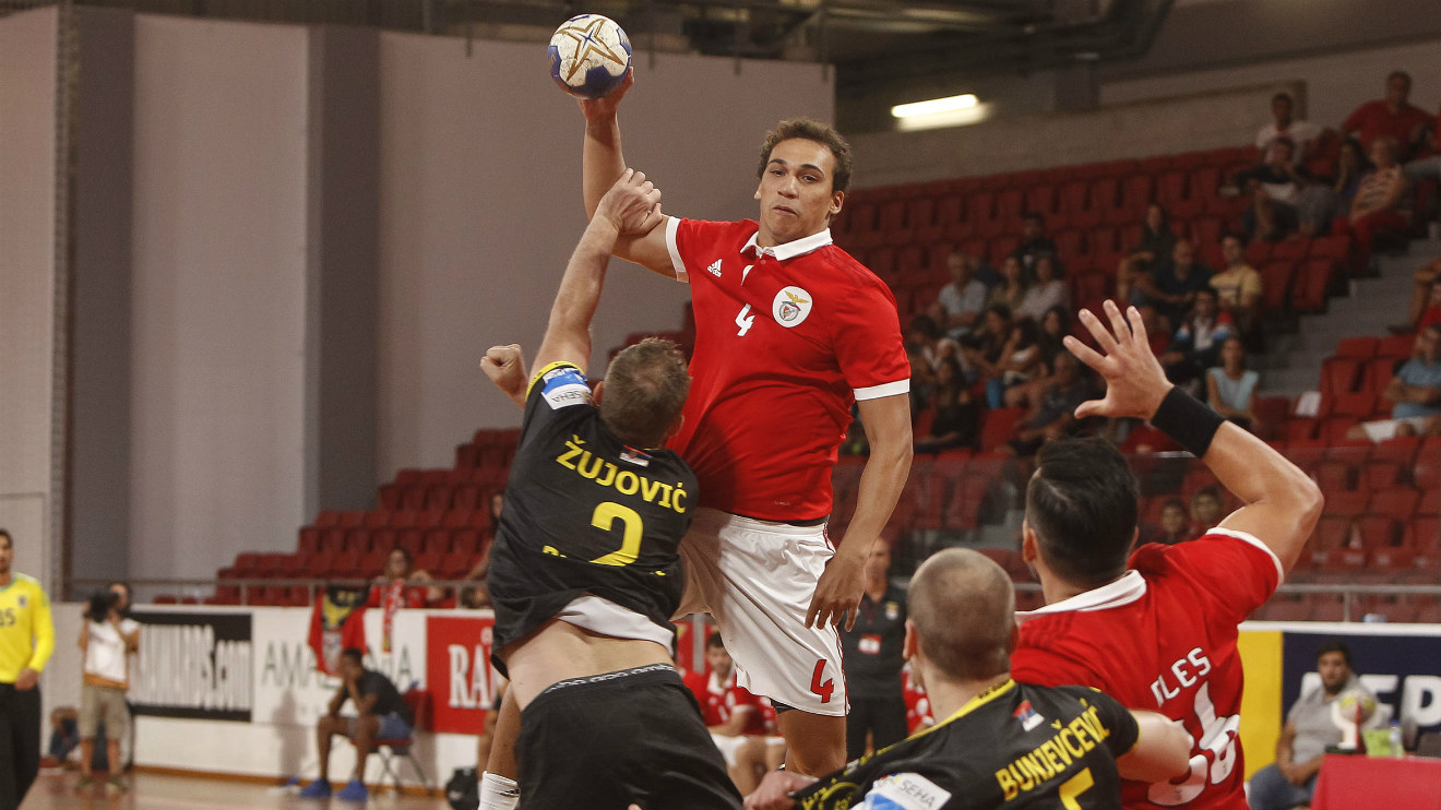 Fotos: João Paulo Trindade / SL Benfica