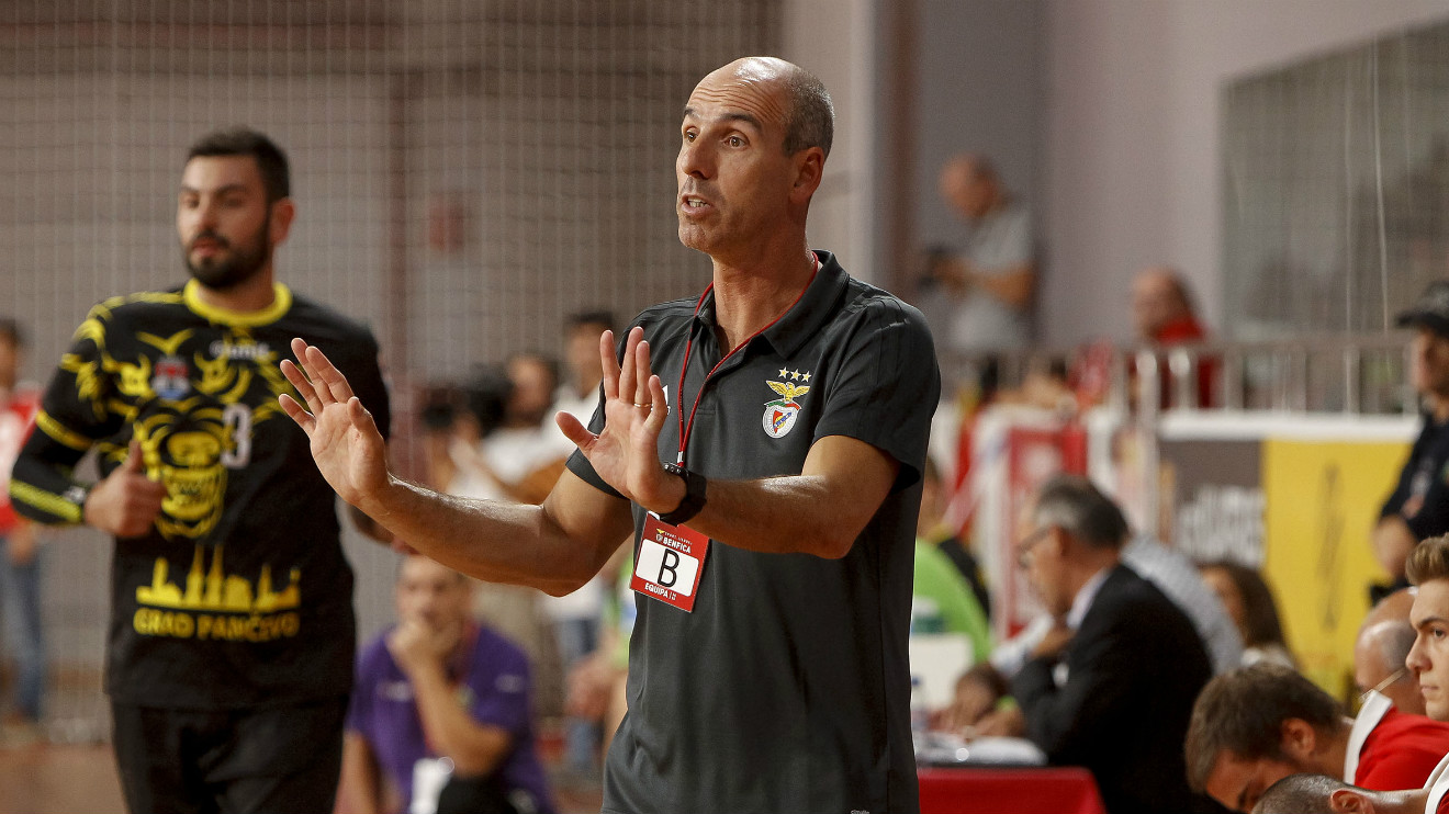 Fotos: João Paulo Trindade / SL Benfica
