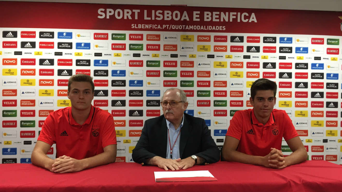 Pedro Santana e Gonçalo Nogueira