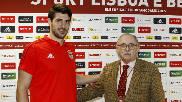 Arthur Patrianova e Domingos Almeida Lima