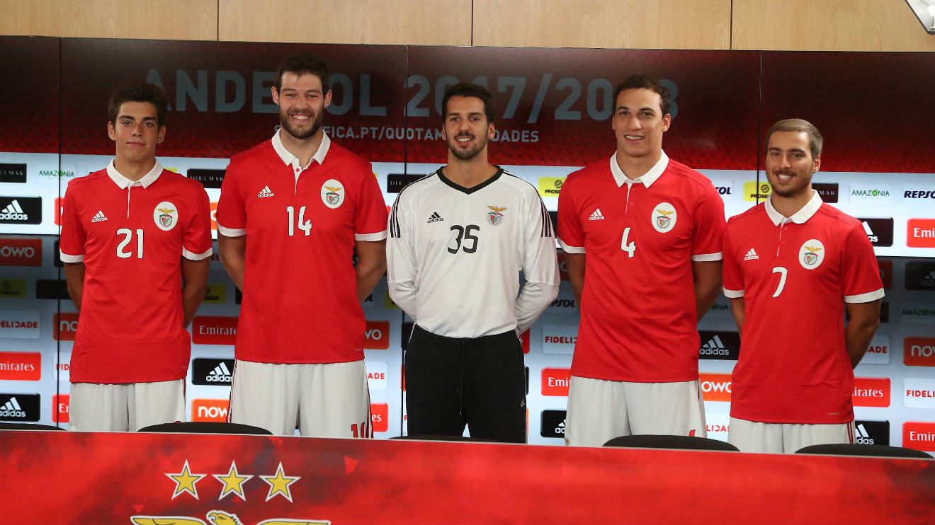 Fotos: Isabel Cutileiro / SL Benfica