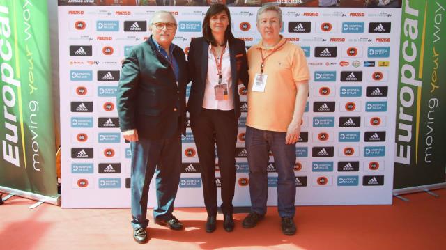 Domingos Almeida Lima, Ana Oliveira e Fernando Tavares
