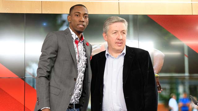 Pedro Pichardo e Fernando Tavares