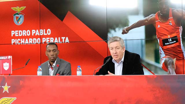 Pedro Pichardo e Fernando Tavares