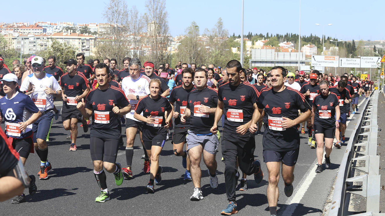 Corrida Benfica Últimas Incrições Atletismo SL Benfica