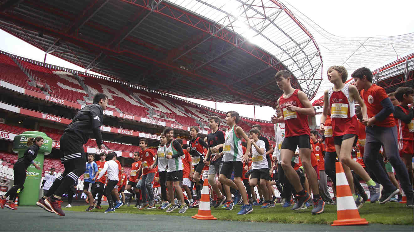 Corrida da pequenada