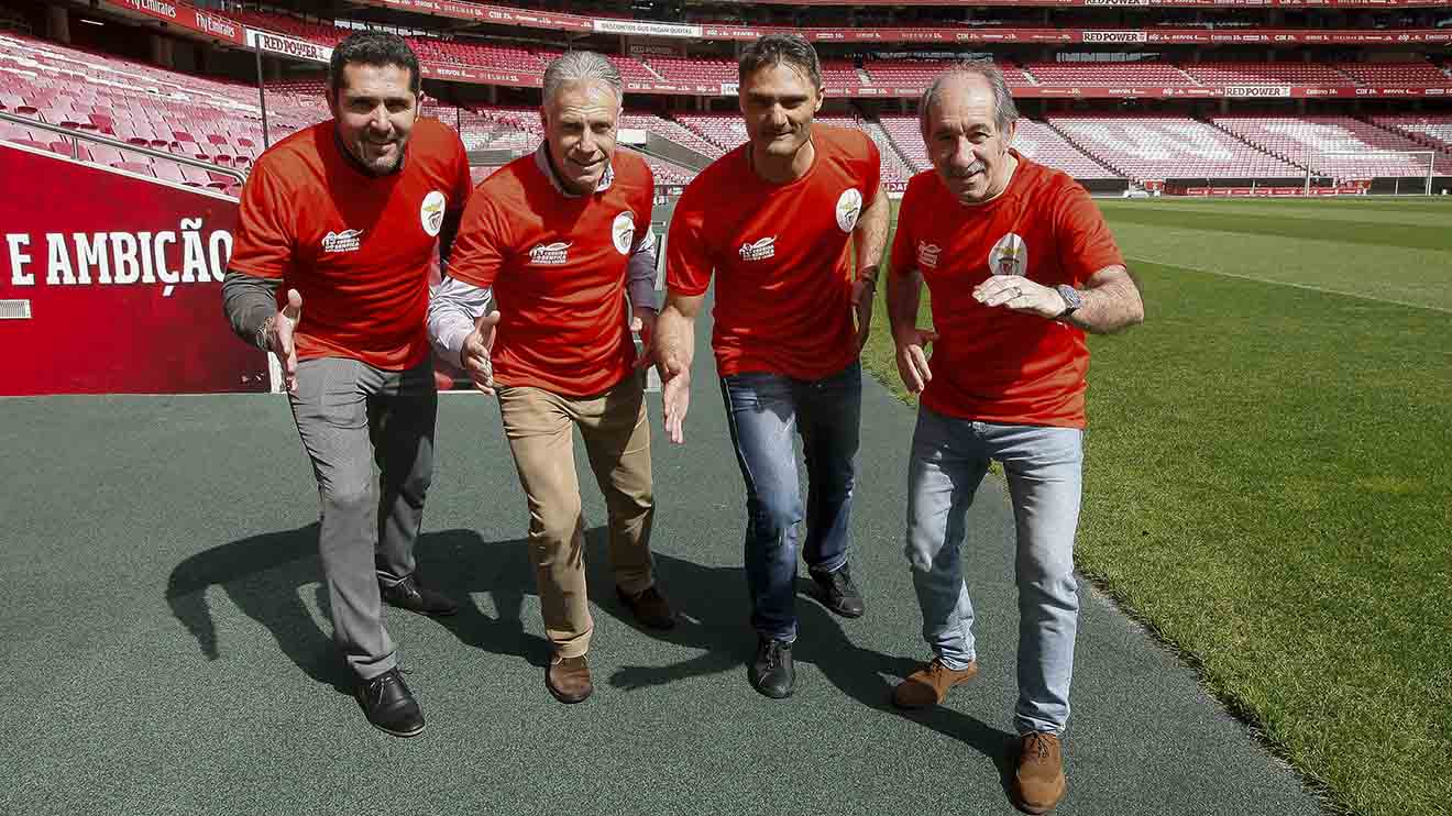 Corrida Benfica António Leitão Ex Jogadores Promoção SL Benfica