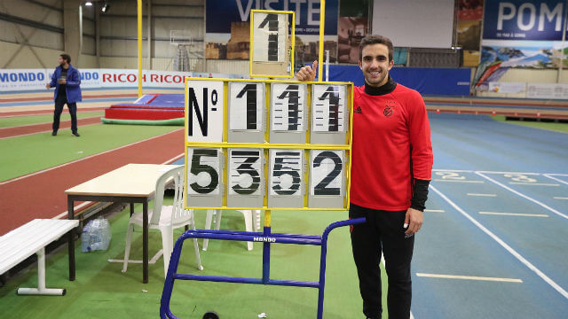 Campeonato Nacional de Sub-20 em Pista Coberta