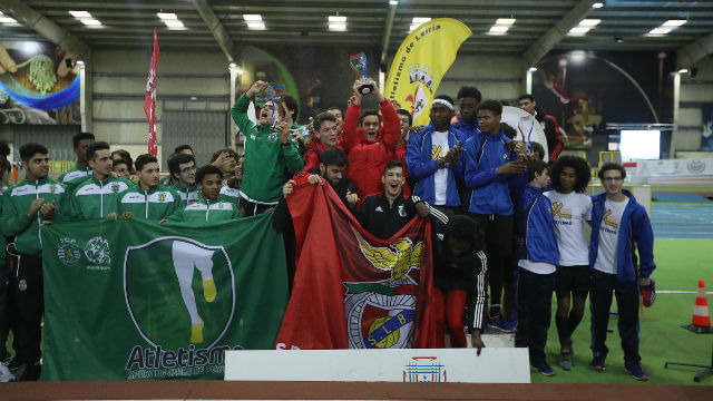 Campeonato Nacional de Sub-20 em Pista Coberta