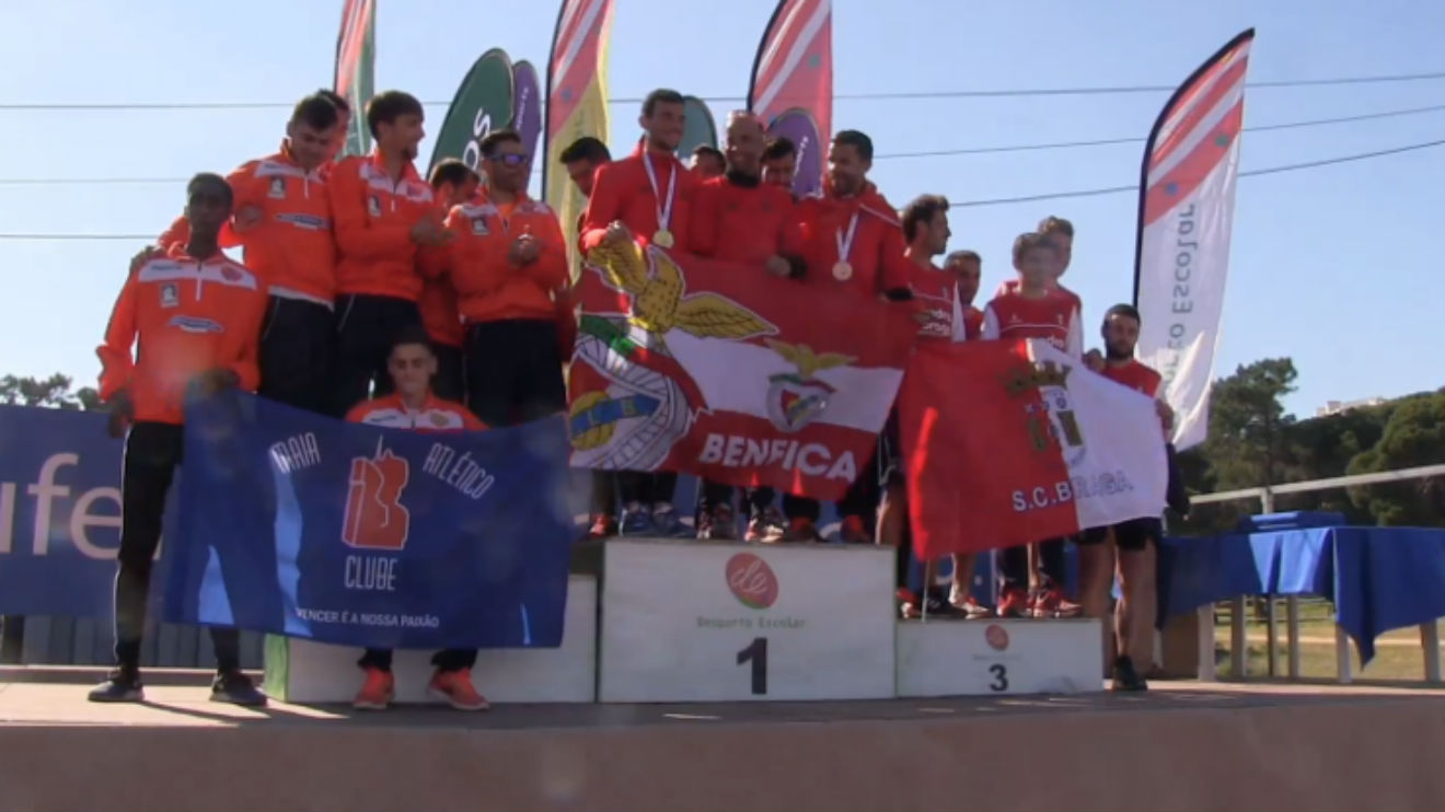 Campeões Nacionais Corta-Mato Curto