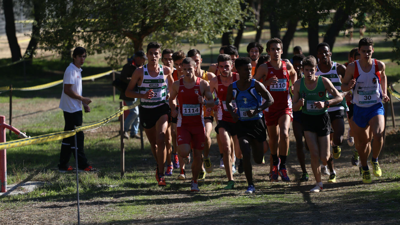 Juniores no Cross da Amora